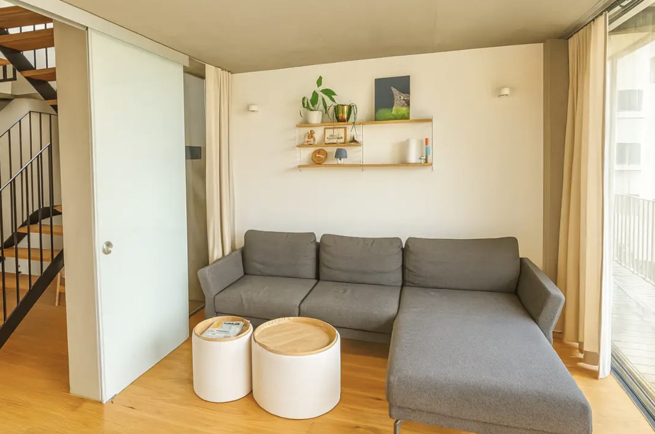 Exklusive Penthauswohnung mit Privatgarten – 2